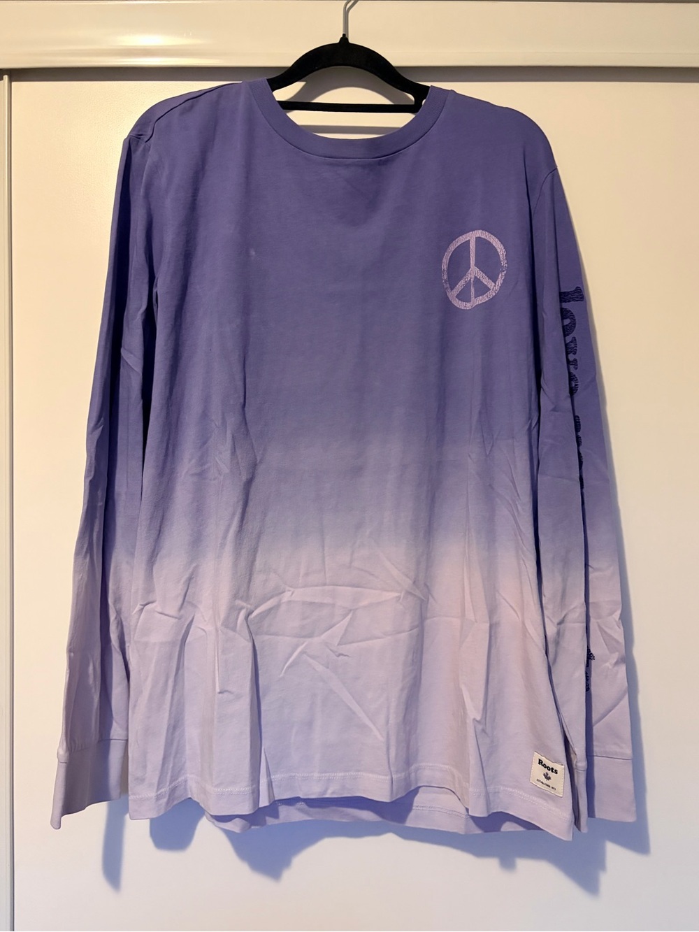 Roots Violet Storm Long Sleeve Tee